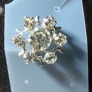 Vintage Rhinestone Brooch